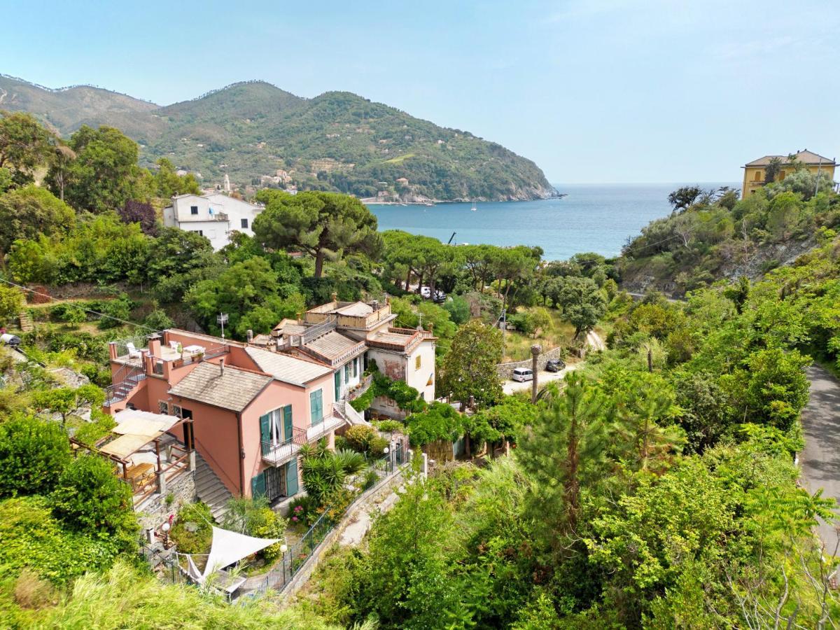 Apartamento Casa Glicine Sul Mare Levanto Exterior foto